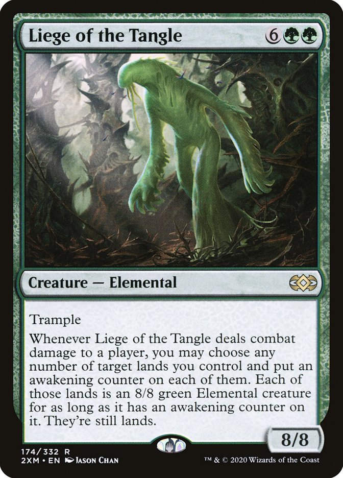 Liege of the Tangle [Double Masters] | Lots Moore NSW