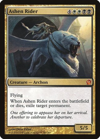 Ashen Rider [Theros] | Lots Moore NSW