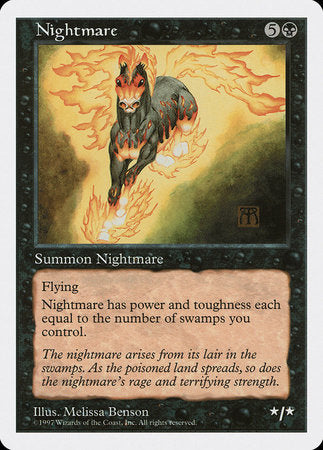 Nightmare [Fifth Edition] | Lots Moore NSW