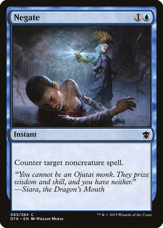 Negate [Dragons of Tarkir] | Lots Moore NSW
