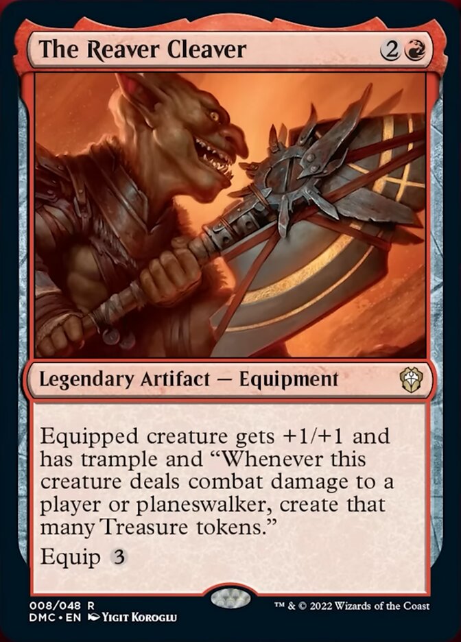 The Reaver Cleaver [Dominaria United Commander] | Lots Moore NSW
