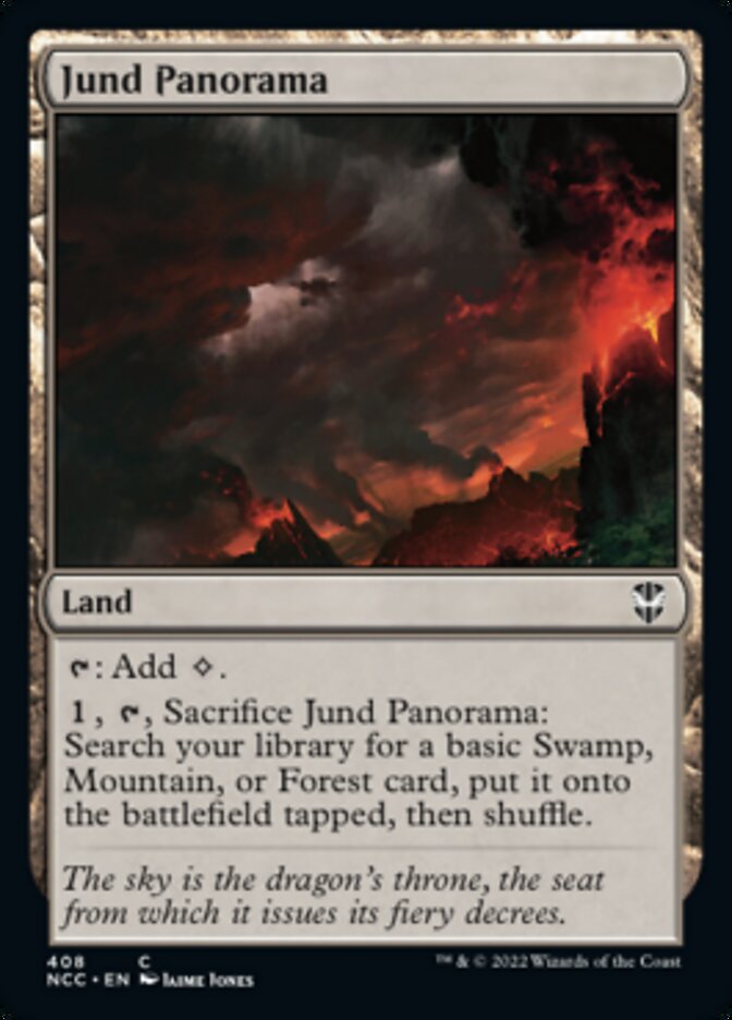 Jund Panorama [Streets of New Capenna Commander] | Lots Moore NSW
