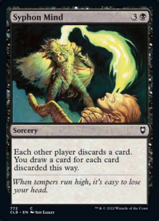 Syphon Mind [Commander Legends: Battle for Baldur's Gate] | Lots Moore NSW