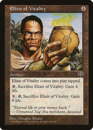 Elixir of Vitality [Mirage] | Lots Moore NSW
