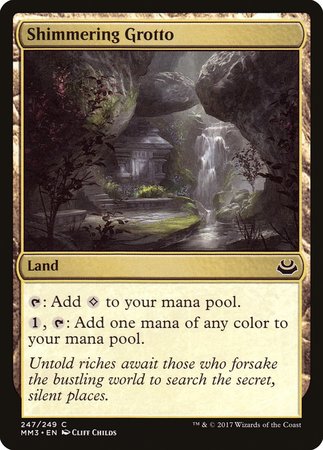 Shimmering Grotto [Modern Masters 2017] | Lots Moore NSW