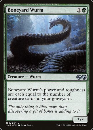 Boneyard Wurm [Ultimate Masters] | Lots Moore NSW