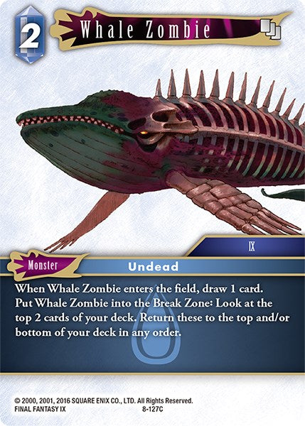 Whale Zombie [Opus VIII] | Lots Moore NSW