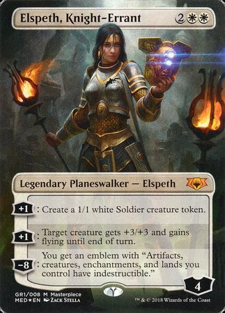 Elspeth, Knight-Errant [Mythic Edition] | Lots Moore NSW