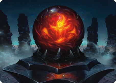 Commander's Sphere Art Card [The Lord of the Rings: Tales of Middle-earth Art Series] | Lots Moore NSW
