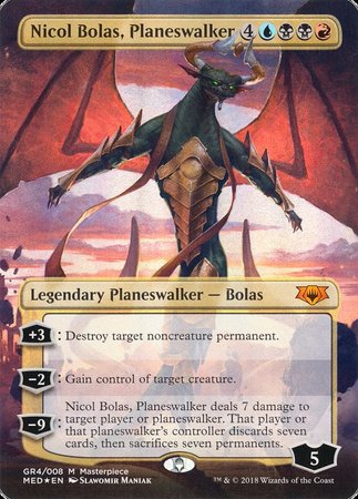 Nicol Bolas, Planeswalker [Mythic Edition] | Lots Moore NSW