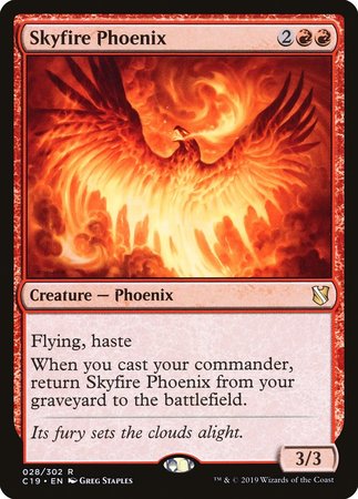 Skyfire Phoenix [Commander 2019] | Lots Moore NSW
