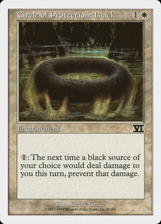 Circle of Protection: Black [Classic Sixth Edition] | Lots Moore NSW