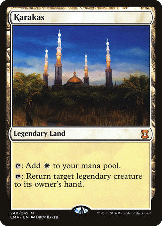 Karakas [Eternal Masters] | Lots Moore NSW