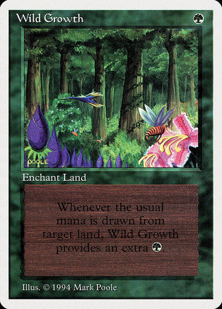 Wild Growth [Summer Magic / Edgar] | Lots Moore NSW