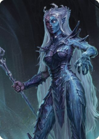 Mocking Doppelganger Art Card [Commander Legends: Battle for Baldur's Gate Art Series] | Lots Moore NSW