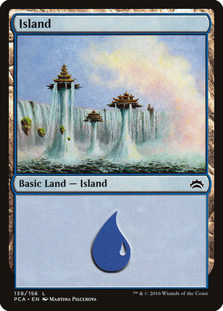 Island (139) [Planechase Anthology] | Lots Moore NSW