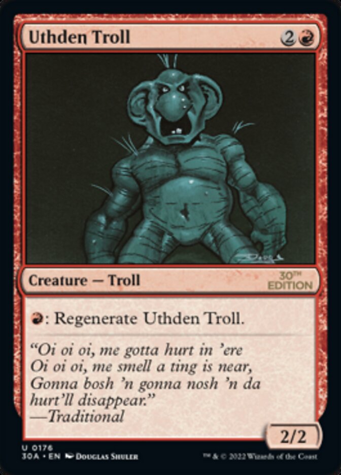 Uthden Troll [30th Anniversary Edition] | Lots Moore NSW