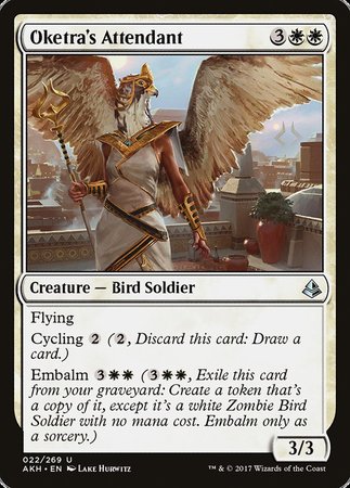 Oketra's Attendant [Amonkhet] | Lots Moore NSW