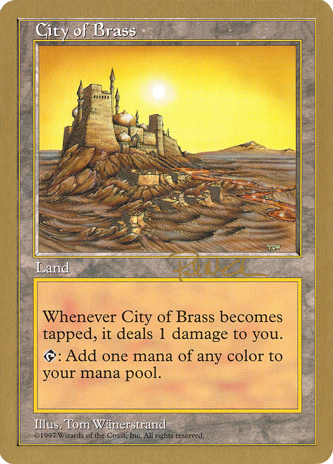 City of Brass (Paul McCabe) [World Championship Decks 1997] | Lots Moore NSW