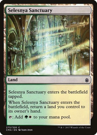 Selesnya Sanctuary [Commander Anthology] | Lots Moore NSW