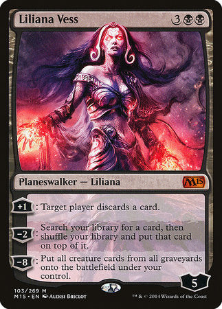 Liliana Vess [Magic 2015] | Lots Moore NSW