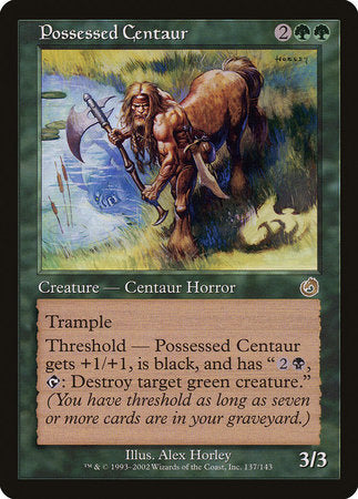 Possessed Centaur [Torment] | Lots Moore NSW