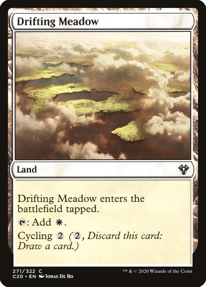 Drifting Meadow [Commander 2020] | Lots Moore NSW