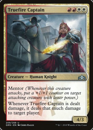 Truefire Captain [Guilds of Ravnica] | Lots Moore NSW
