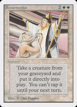 Resurrection [Unlimited Edition] | Lots Moore NSW