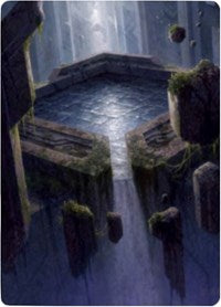 Morphic Pool Art Card [Zendikar Rising Art Series] | Lots Moore NSW