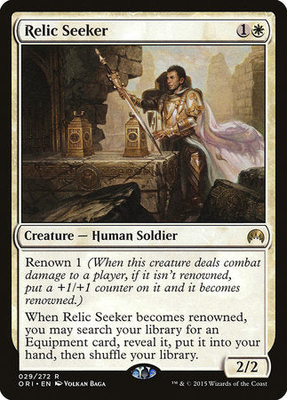 Relic Seeker [Magic Origins] | Lots Moore NSW