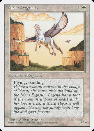 Mesa Pegasus [Fourth Edition] | Lots Moore NSW