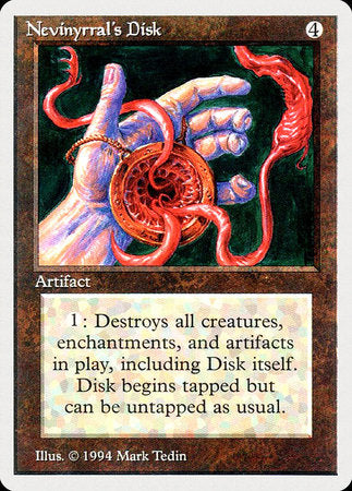 Nevinyrral's Disk [Summer Magic / Edgar] | Lots Moore NSW