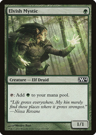 Elvish Mystic [Magic 2014] | Lots Moore NSW