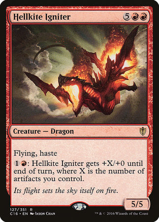 Hellkite Igniter [Commander 2016] | Lots Moore NSW