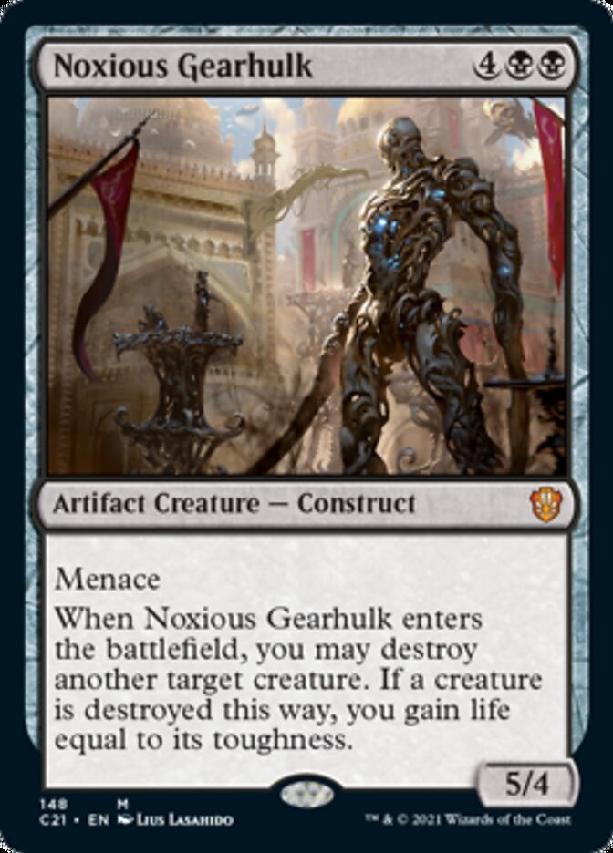 Noxious Gearhulk [Commander 2021] | Lots Moore NSW