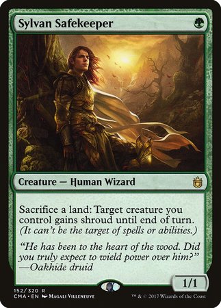 Sylvan Safekeeper [Commander Anthology] | Lots Moore NSW