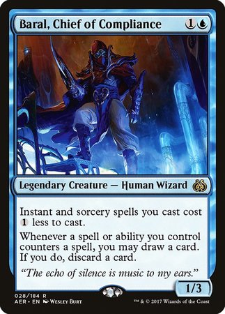 Baral, Chief of Compliance [Aether Revolt] | Lots Moore NSW