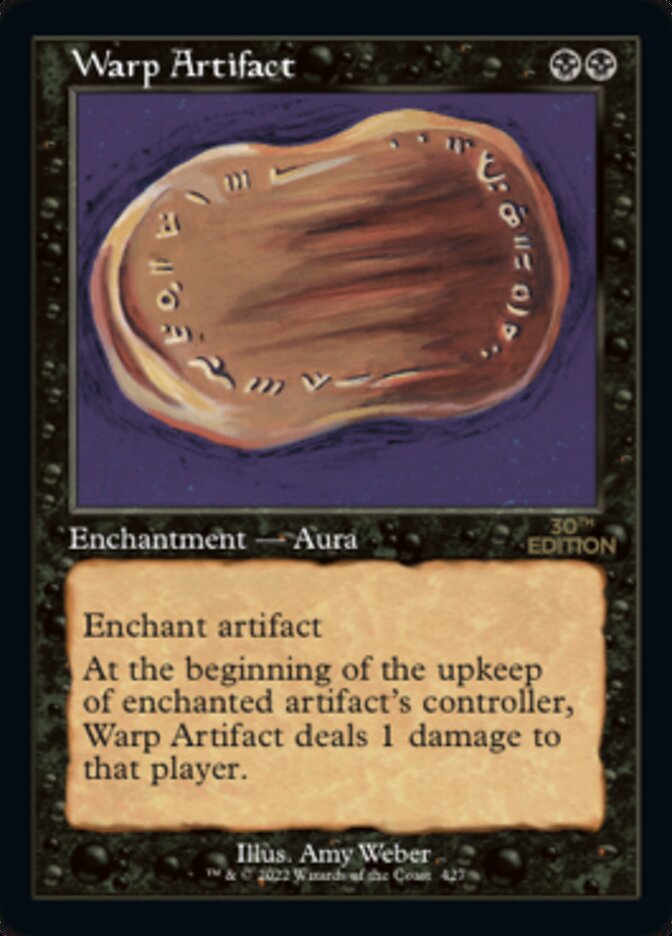 Warp Artifact (Retro) [30th Anniversary Edition] | Lots Moore NSW