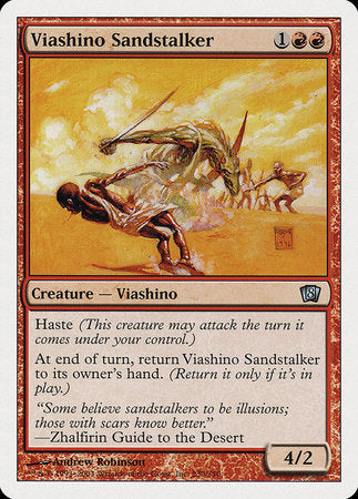 Viashino Sandstalker [Eighth Edition] | Lots Moore NSW