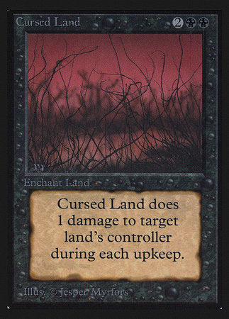 Cursed Land (IE) [Intl. Collectors’ Edition] | Lots Moore NSW