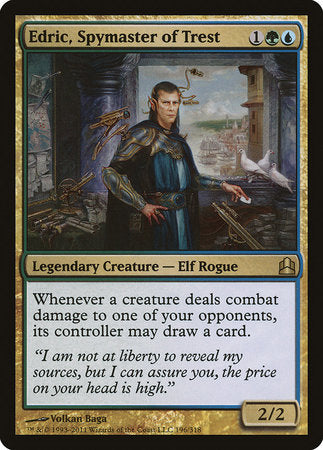 Edric, Spymaster of Trest [Commander 2011] | Lots Moore NSW