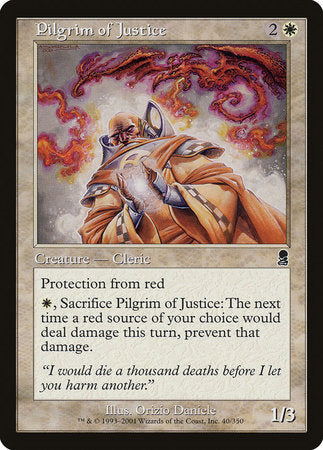 Pilgrim of Justice [Odyssey] | Lots Moore NSW
