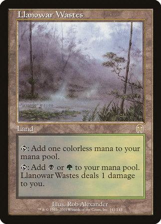 Llanowar Wastes [Apocalypse] | Lots Moore NSW