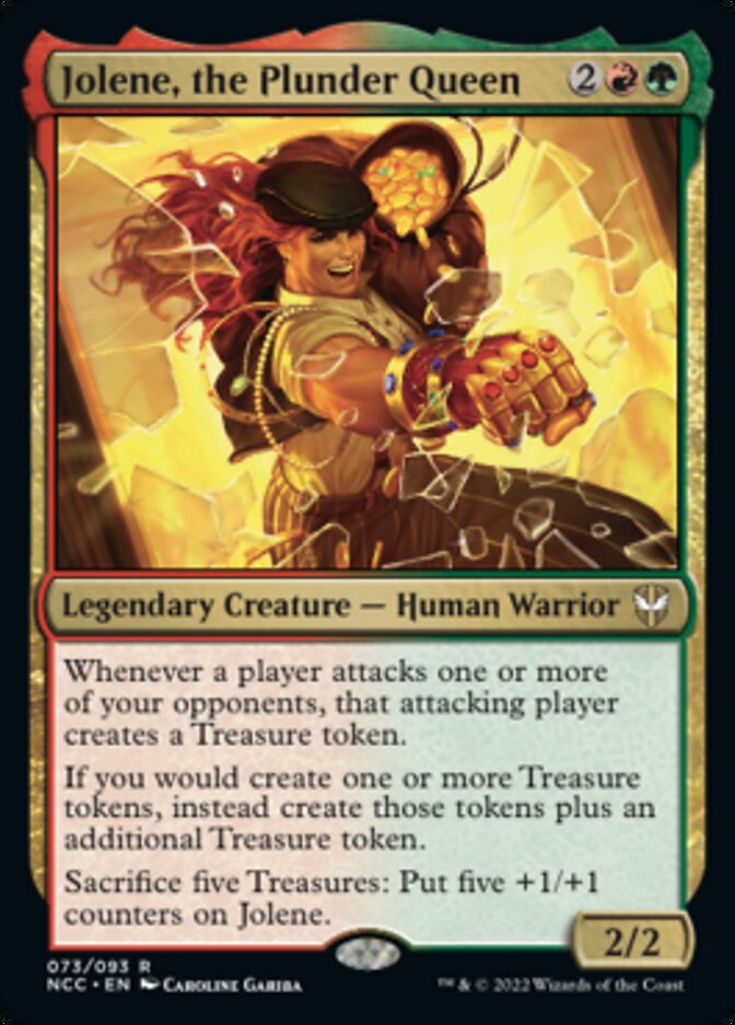 Jolene, the Plunder Queen [Streets of New Capenna Commander] | Lots Moore NSW