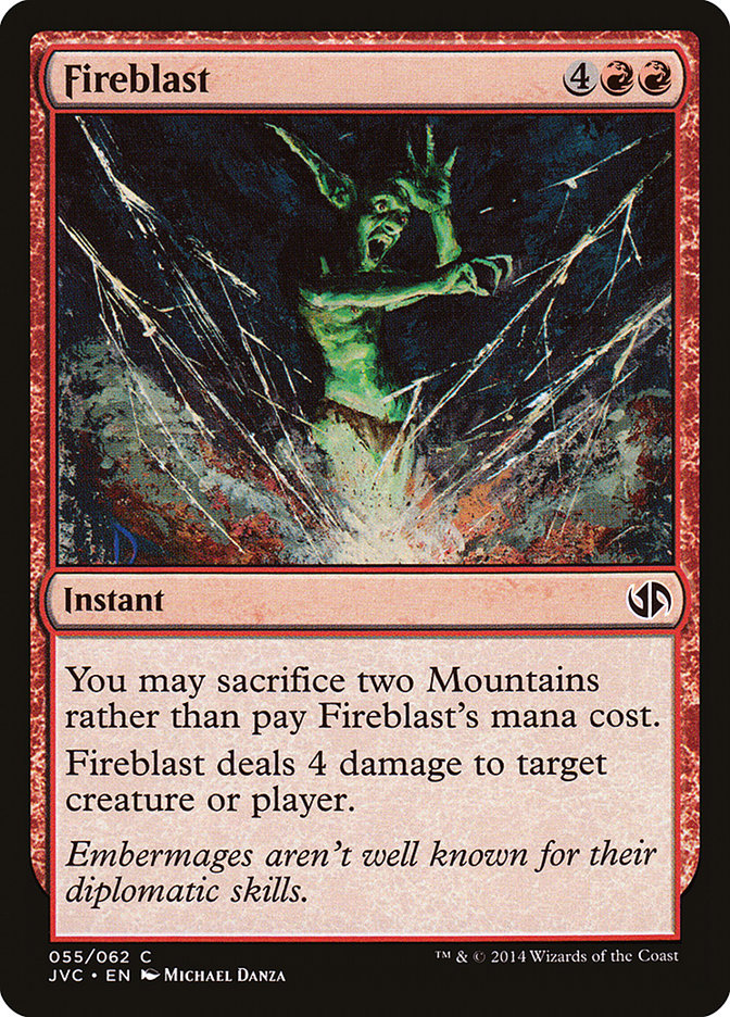 Fireblast [Duel Decks Anthology] | Lots Moore NSW