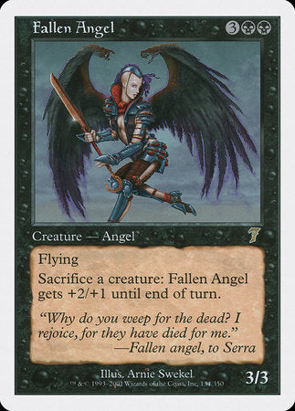 Fallen Angel [Seventh Edition] | Lots Moore NSW