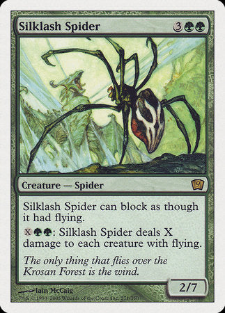 Silklash Spider [Ninth Edition] | Lots Moore NSW