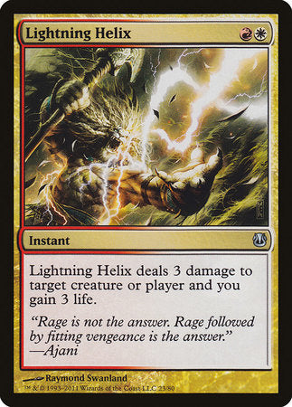 Lightning Helix [Duel Decks: Ajani vs. Nicol Bolas] | Lots Moore NSW