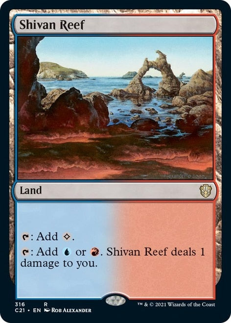 Shivan Reef [Commander 2021] | Lots Moore NSW